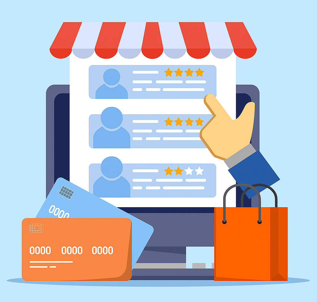 Online Shopping Experience - BeforeYouRush