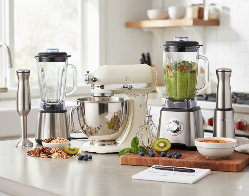 Top-rated Mixers on Amazon